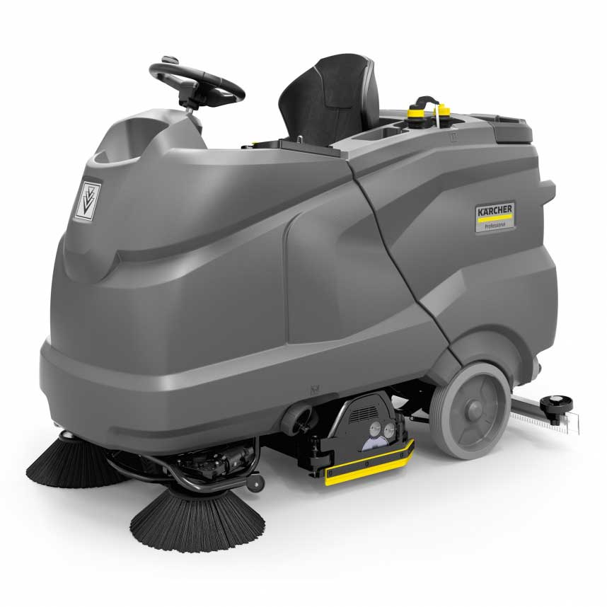 Karcher-B200-Scrubber-Dryer
